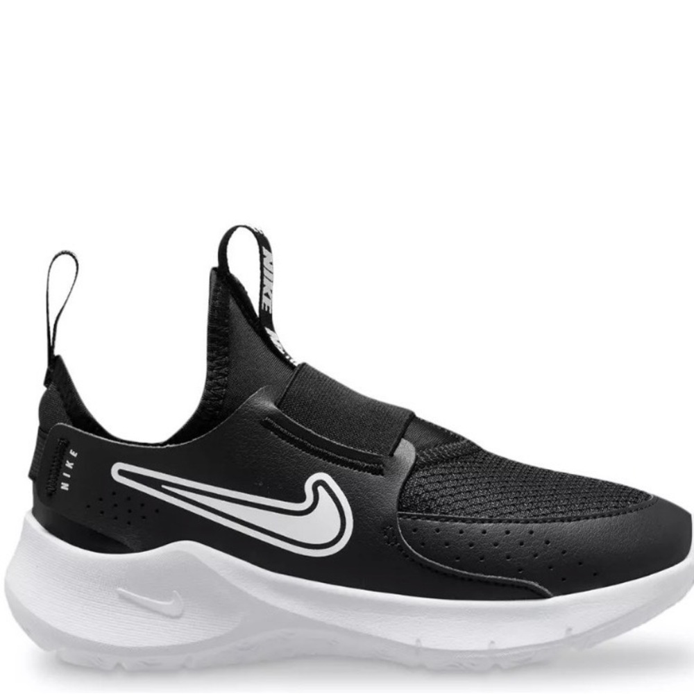 Toddler Boys Nike Flex Runner 3 Size 11.5 c Black and White